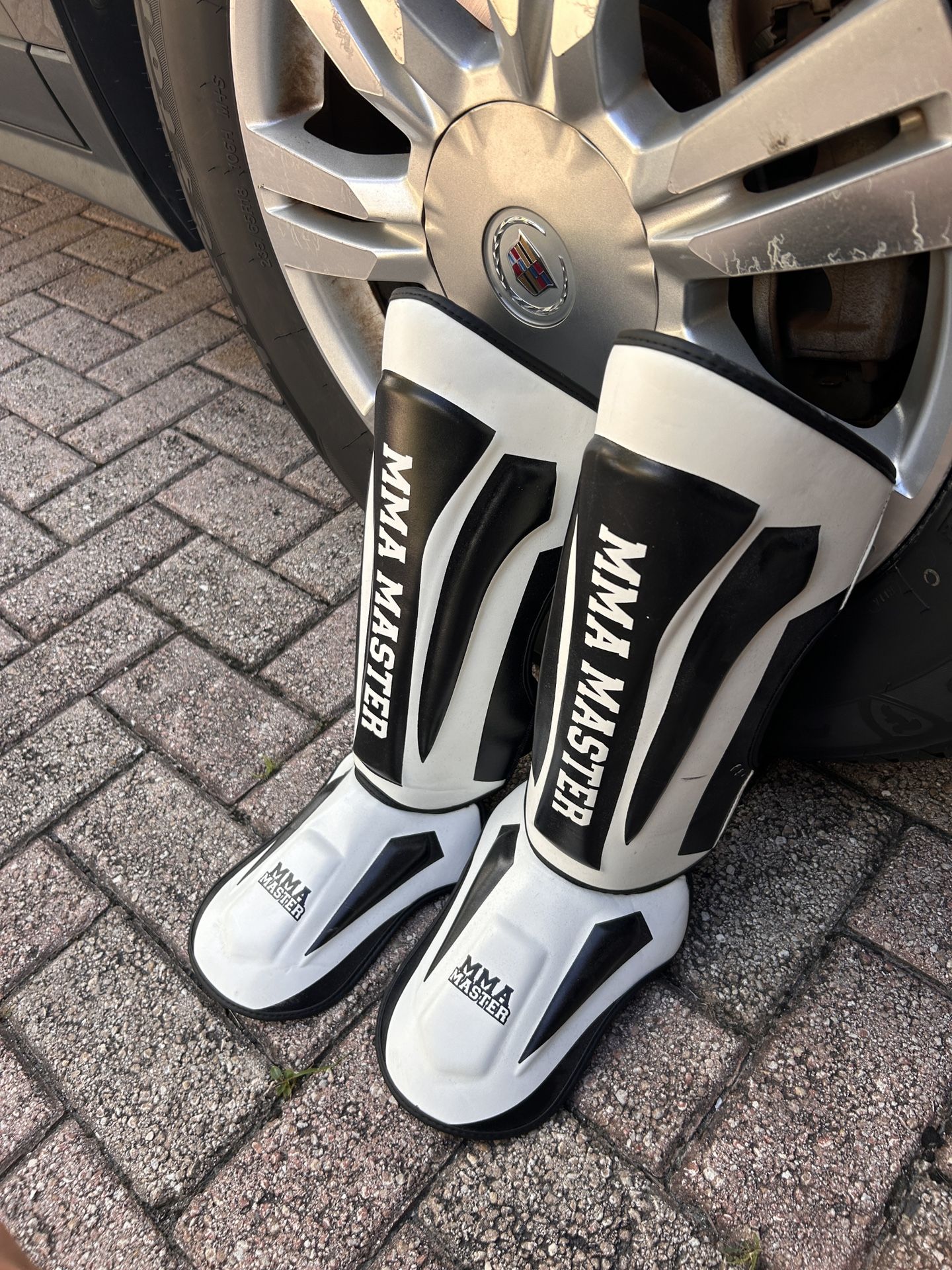 MMA Master Shin Guardes