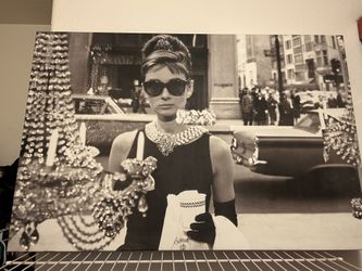 Audrey Hepburn Canvas