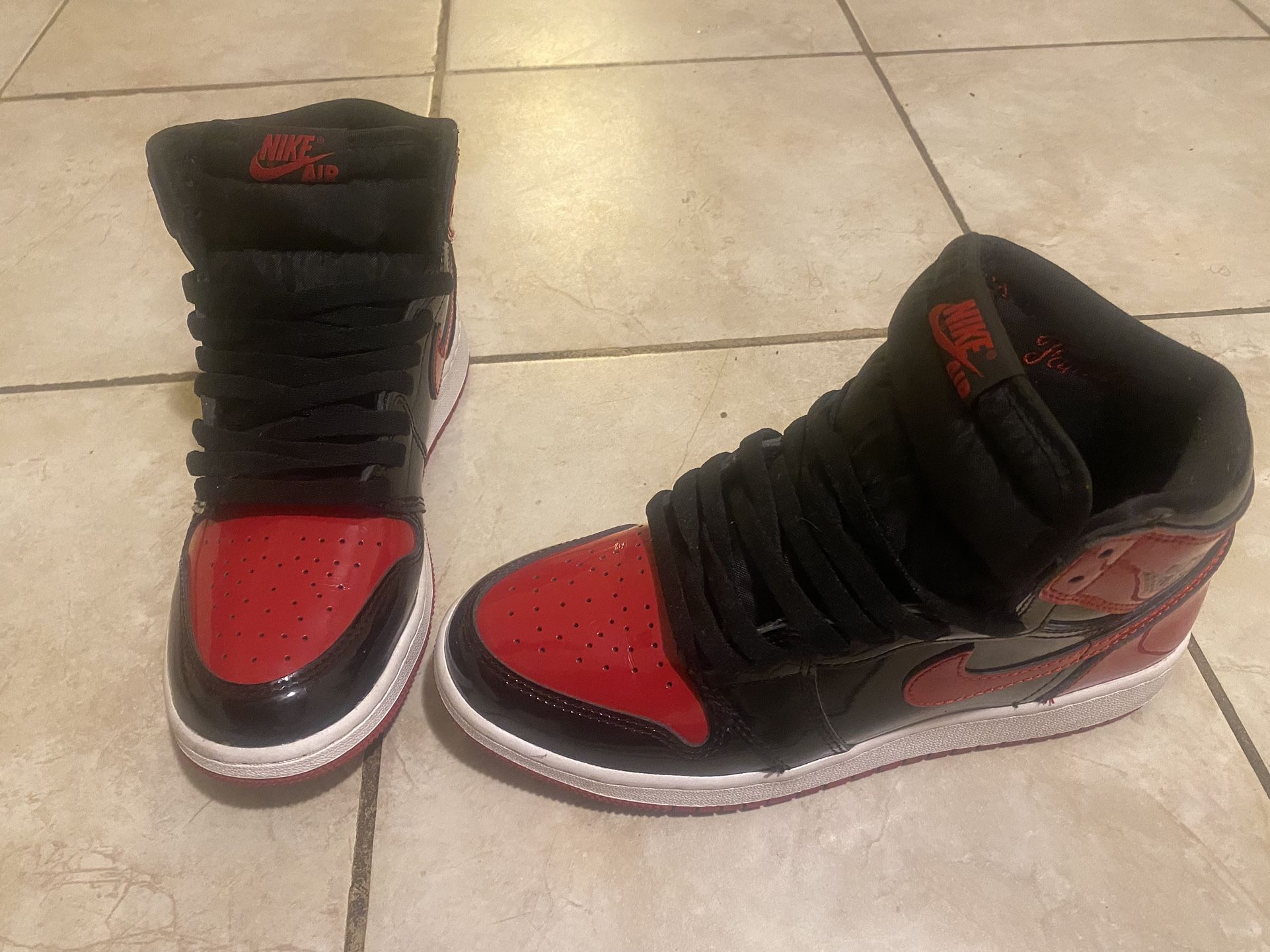 Jordan 1 Retro Special Edition Pat And Leather