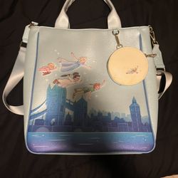 Peter Pan Loungefly Tote Bag 