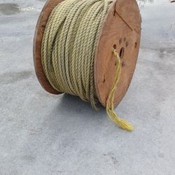 Spool Of Nylon Braided Rope 
