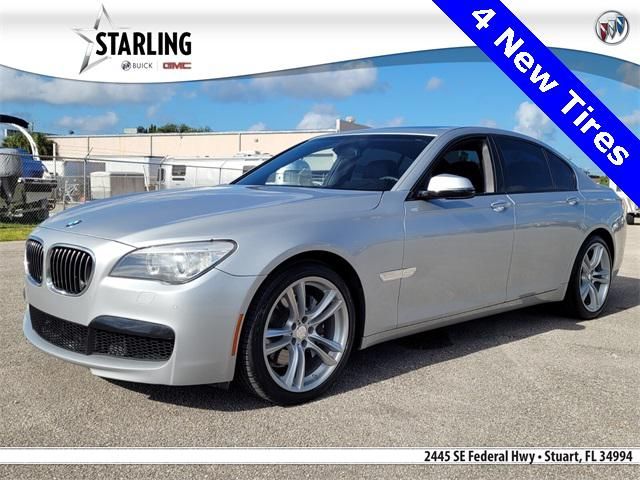 2014 BMW 7 Series