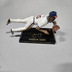 2005 Coca-Cola/Atlanta Braves Andruw Jones N.L Gold Glove Award (Please Read)