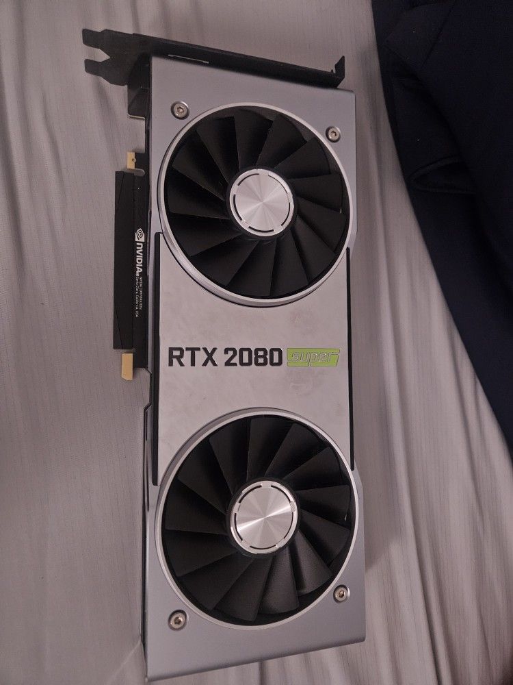 GeForce RTX 2080 SUPER Graphics Card GPU