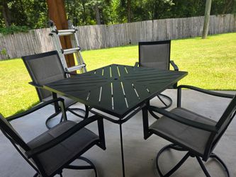 Patio furniture