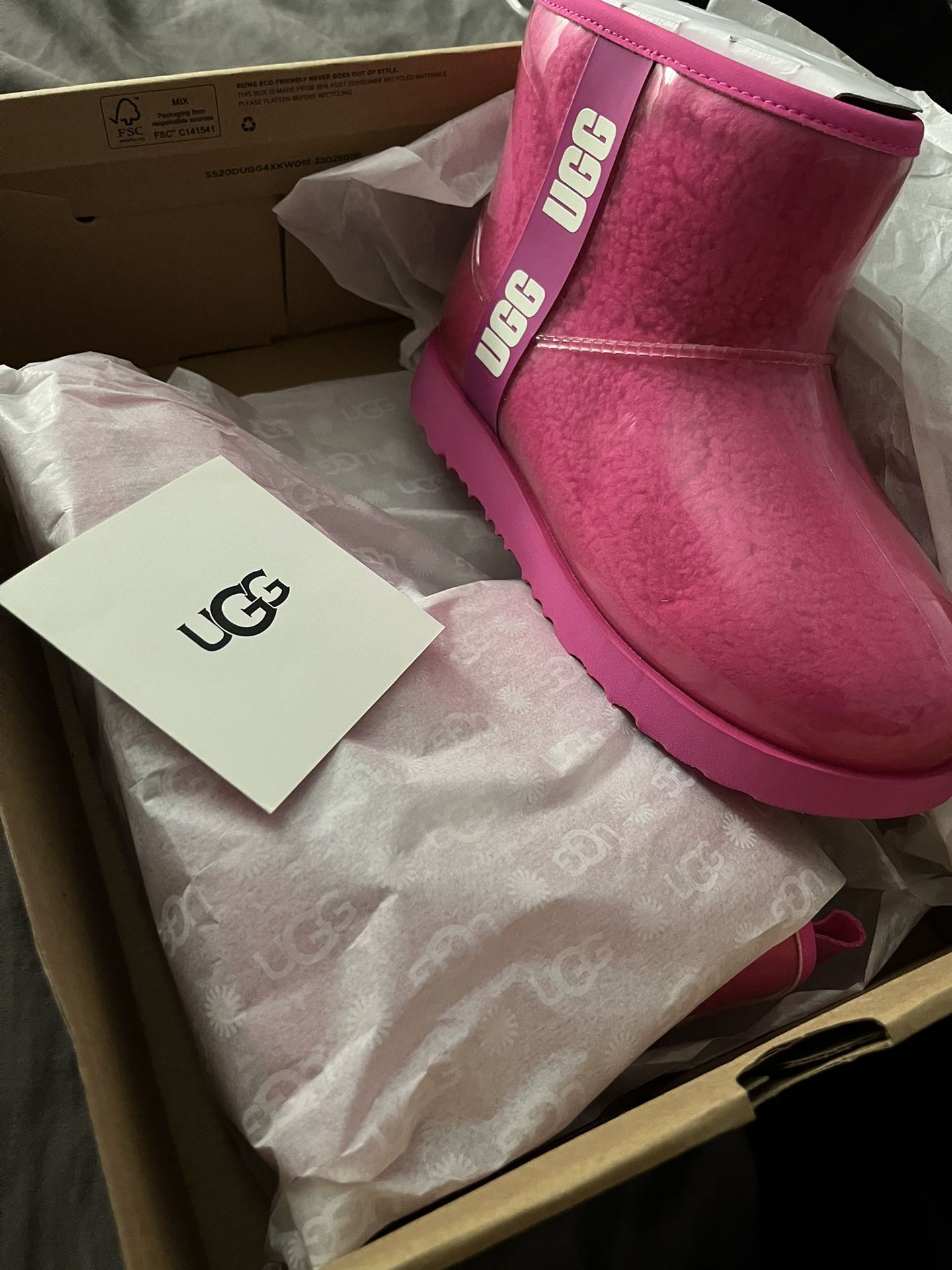 UGG Kids Classic Clear Mini II