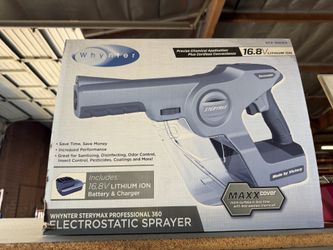Sterymac Electrostatic Sprayer, cordless