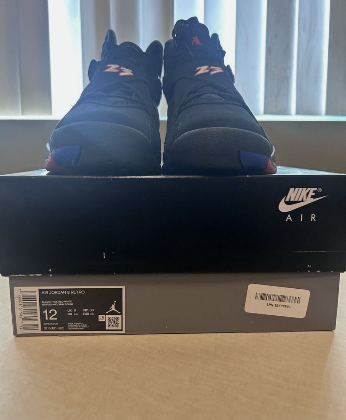 Air Jordan 8s “ Playoffs “ Size 12