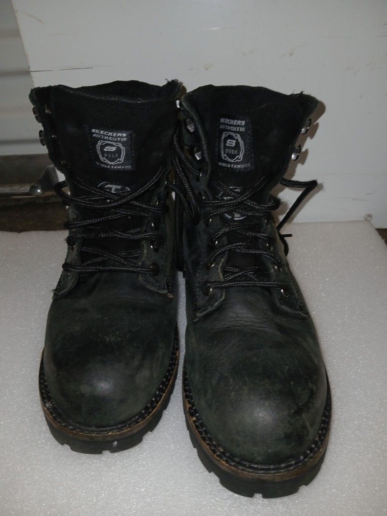 Sketchers Authentic Ankle Boots