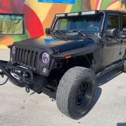 2009 Jeep Wrangler Looking To Trade For Fishing Boat 4 Stoke Motor