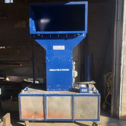 Mobile Work Station Portable Air Filtration System