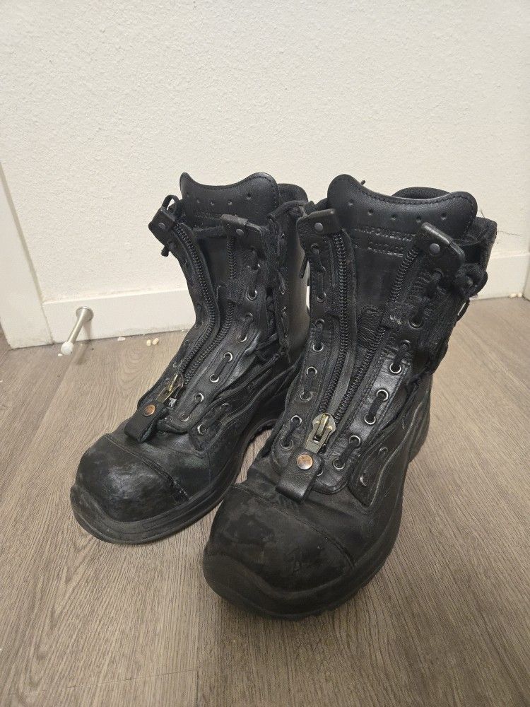 Haix Airpower XR2 Boots Size 7.5 Mens