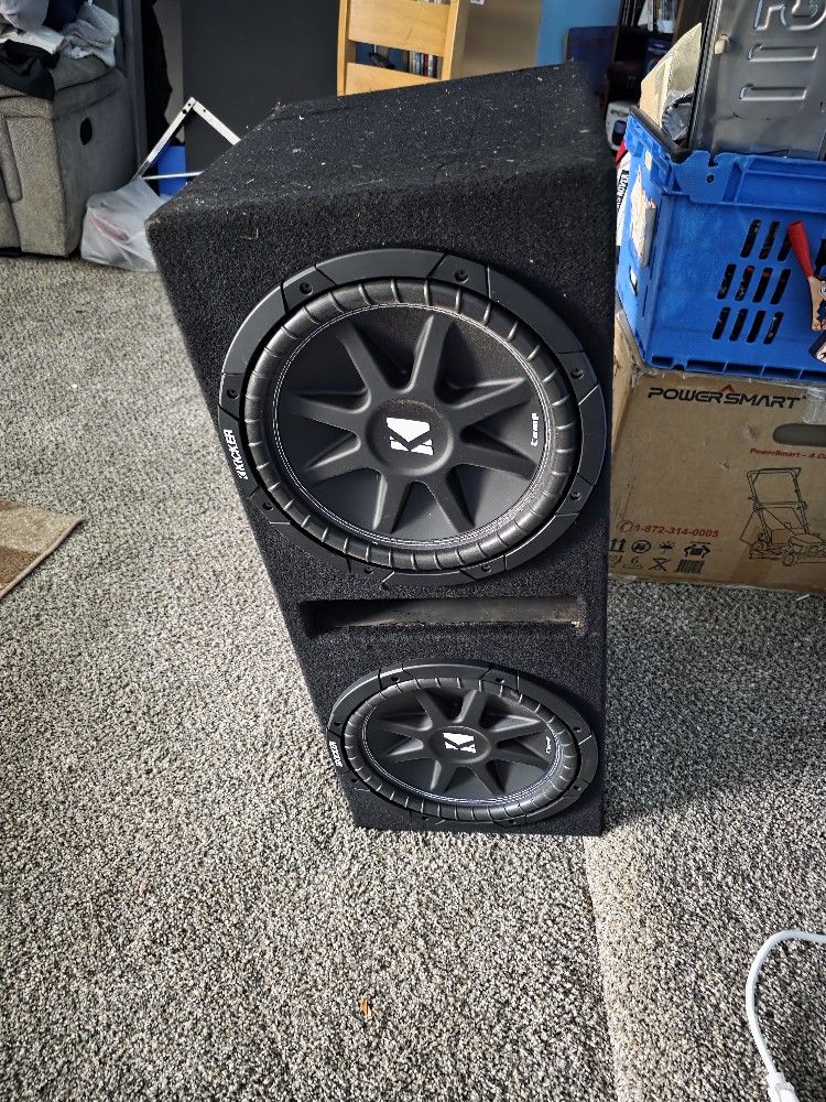 Kicker With Box 10"