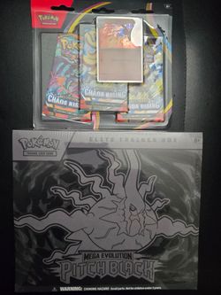 Pokemon Pitch Black ETB +