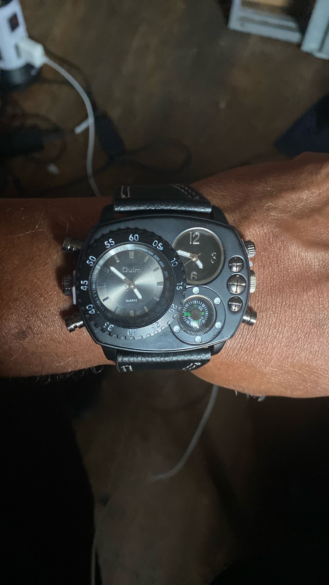 Jacques Cousteau Wristwatch Oulm