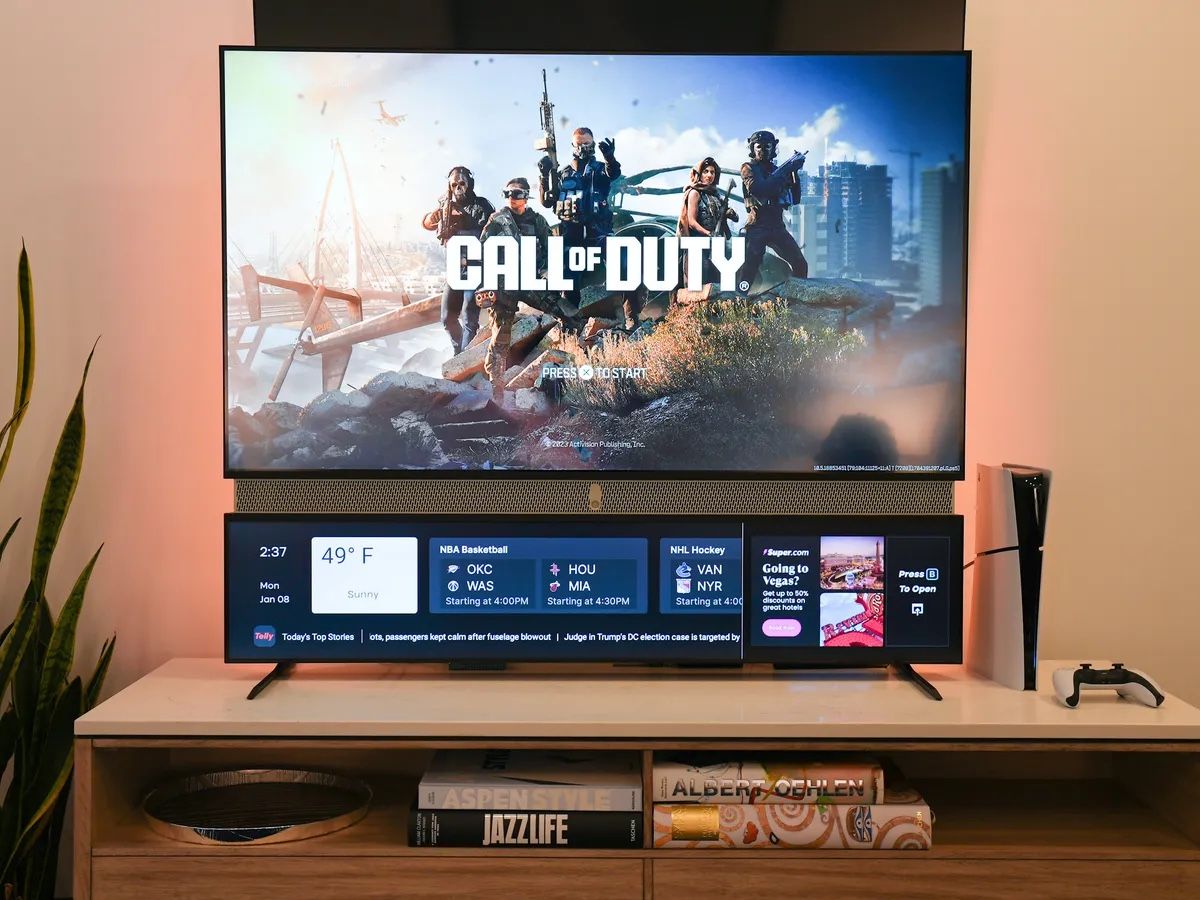 Telly Tv 55 inch