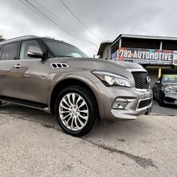 2015 Infiniti Qx80