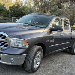 2018 RAM 1500 BIG HORN 4x4