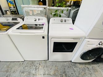 Ge Lavadora Y Secadora 11$ De Enganche 