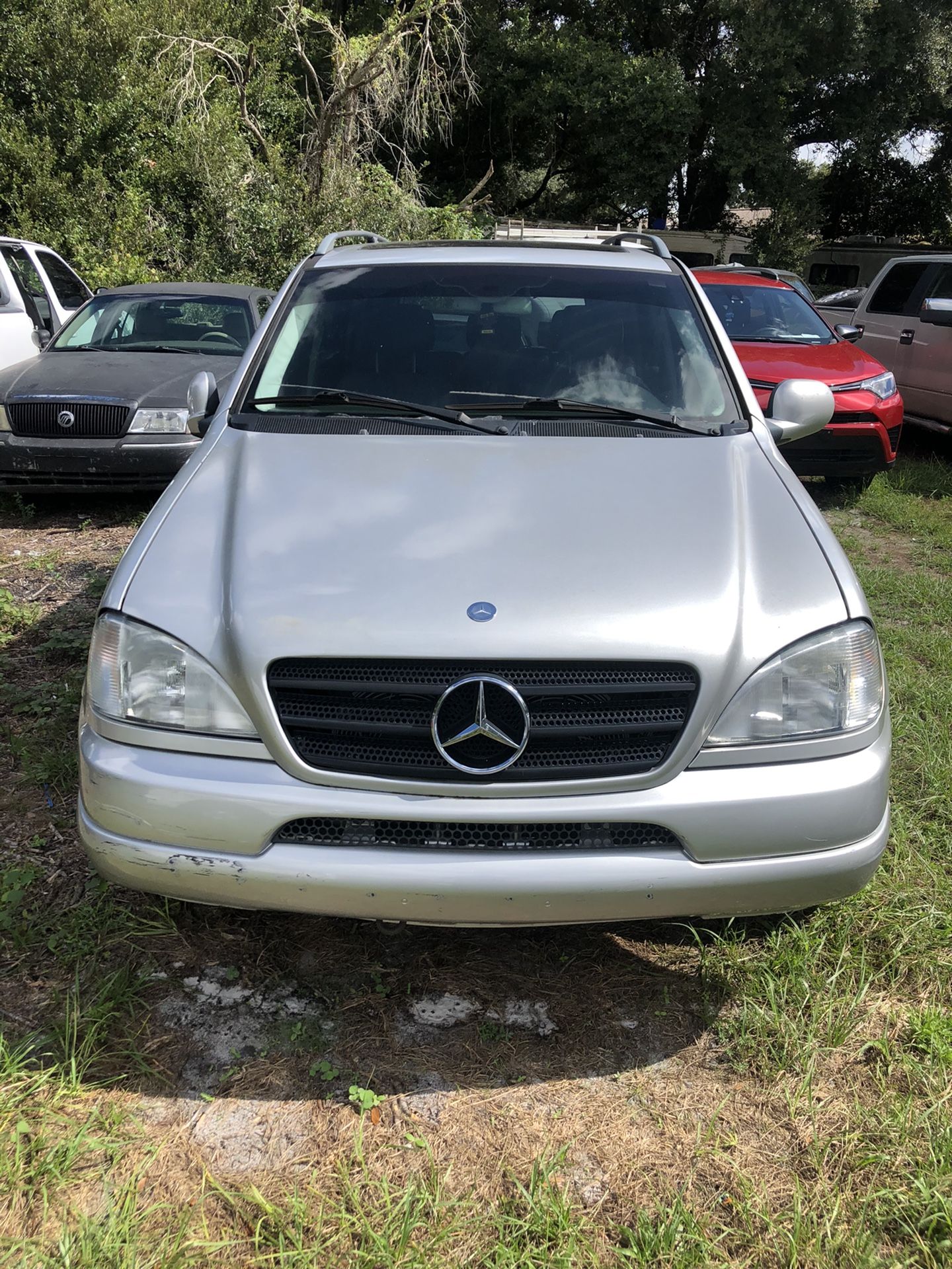 2001 Mercedes Benz ML 430 Parts Only