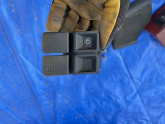 Foxbody Ford mustang 1990  Dash light switch