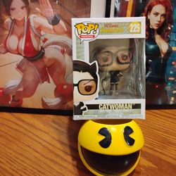 Catwoman DC Bombshells Funko Pop 