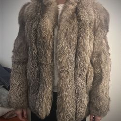 Fox Fur Coat 