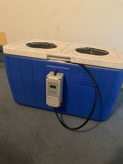 nitrous bottle warmer