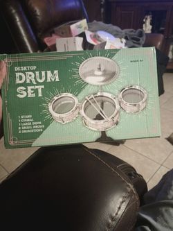 Desktop Drum Set 
