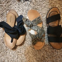 Womens Sandals Size 9