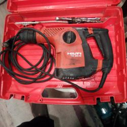 Hilti Roto Hammer This Is What The Big Boys Use