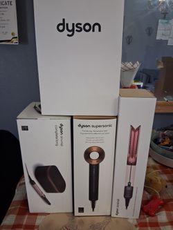 Dysons Limited Edition Airwraps complete sets