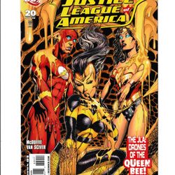 JUSTICE LEAGUE OF AMERICA #20 (2008) 