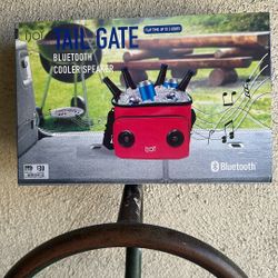 Bluetooth Tail Gate Cooler Speaker