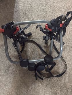 Trunk Mount Bike Rack Carrier