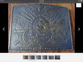 Vintage Lincoln Belt buckle