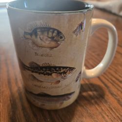 Burton & Burton Fishing Mug