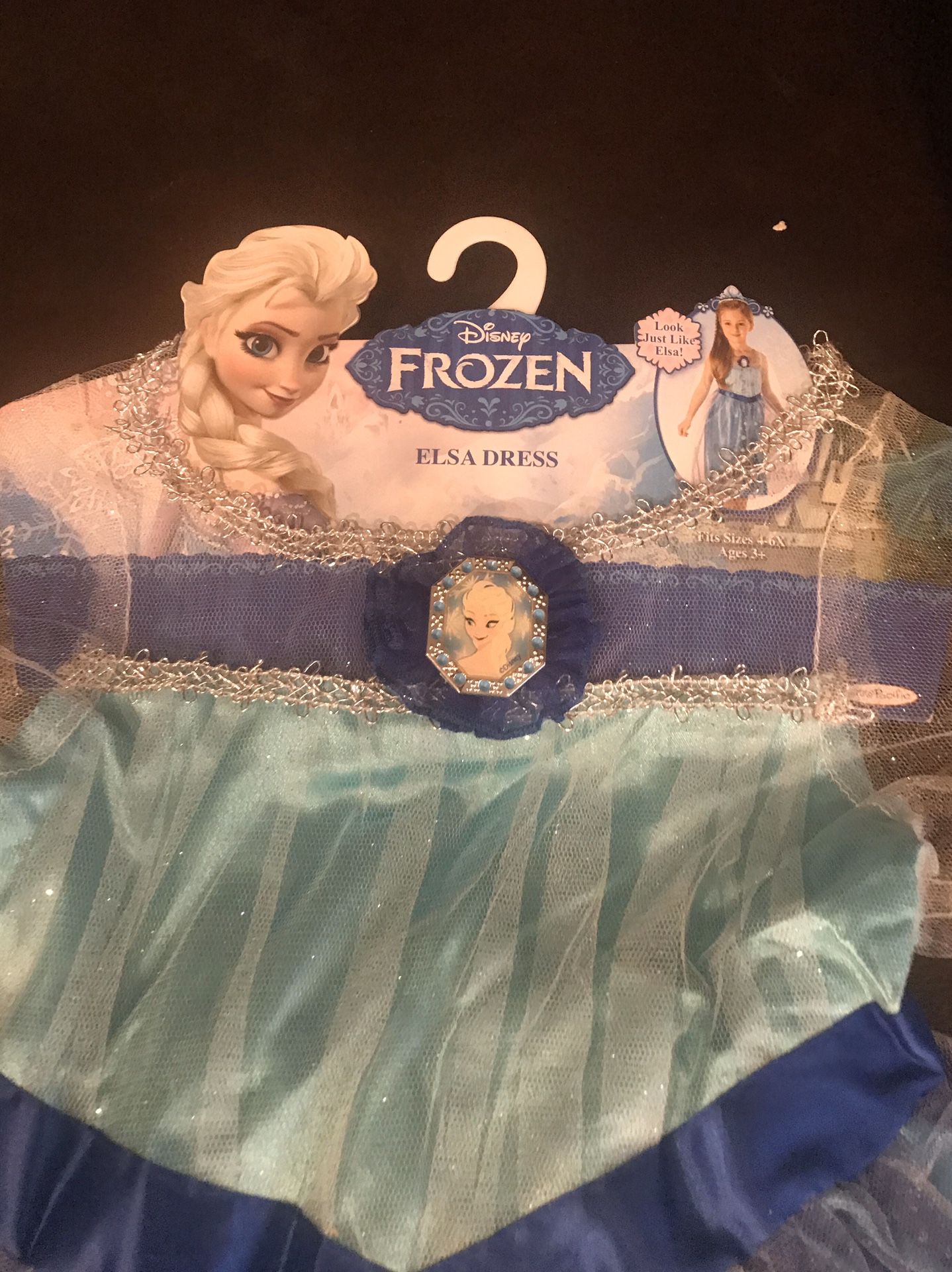 Elsa Frozen play dress brand new 4-6x