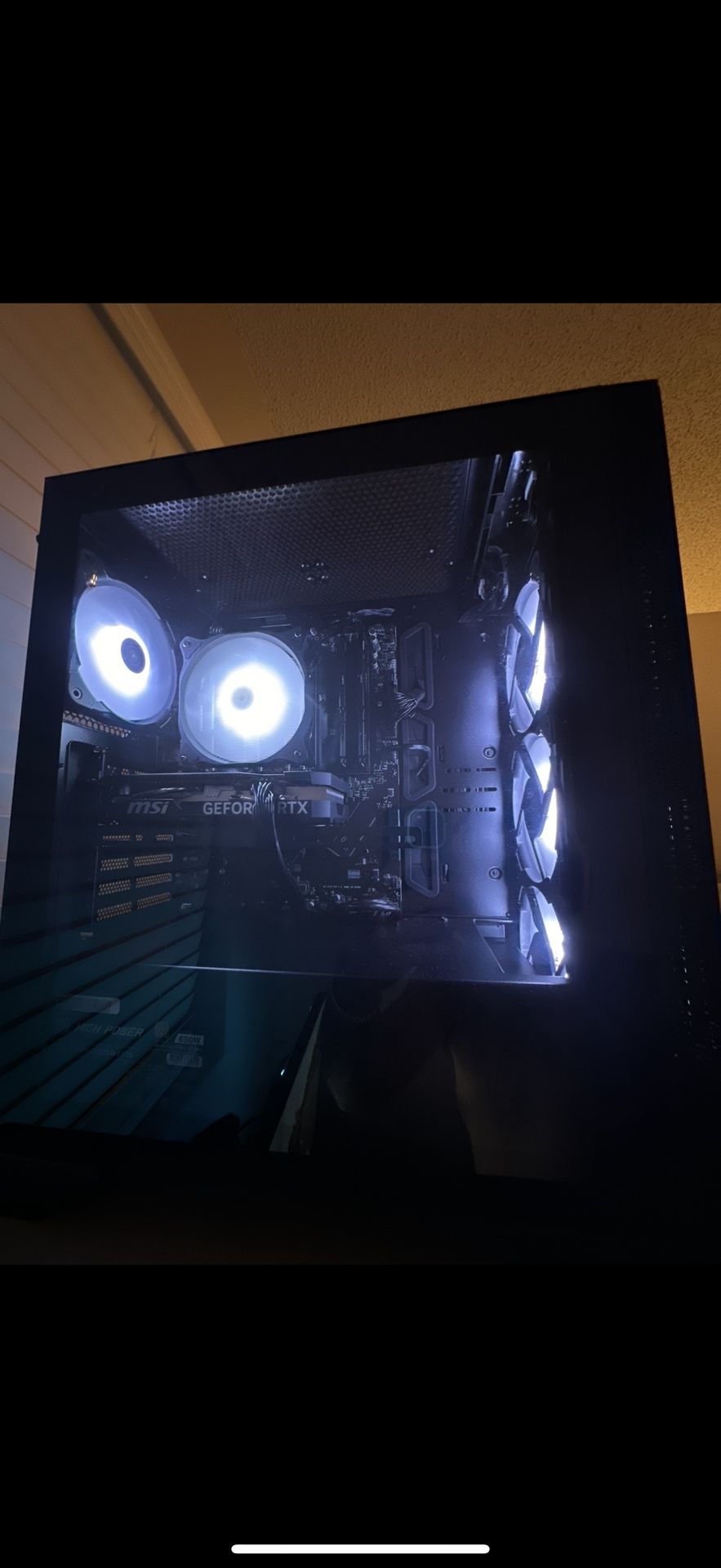 MSI RGB Fans