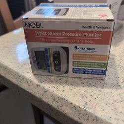 Wrist Blood Pressure Monitor 