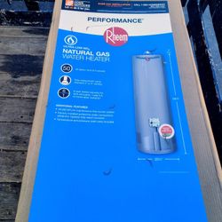 Vendo: Rheem Performance Nuevo 