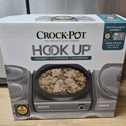 Crock Pot Hook Up 5qt