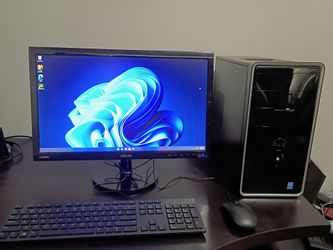 Budget Gaming PC Computer Intel i7 Nvidia Geforce full setup