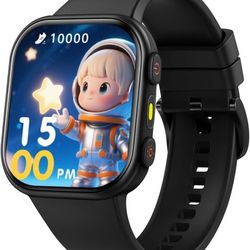 ☆ MorePro Smart Watch for Kids No App No Phone Required, Fitness Tracker Watch for Kids with Heart Rate, Blood Oxygen, Sleep Monitor, Pedometer, Puzzl