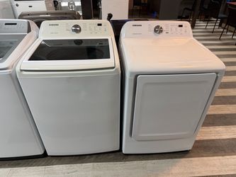 Samsung Washer And Dryer Set $599