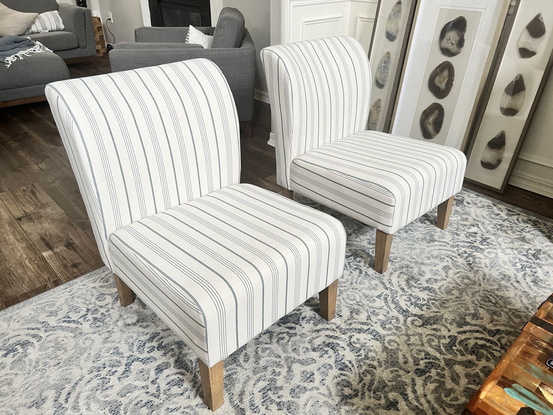 Armless Chairs
