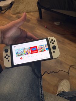 Switch oled white