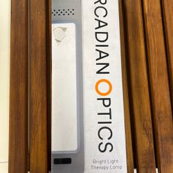 Circadian Optics Lumos 2.0 Bright Light Therapy Desk Lamp | As Seen On Shark Tank | Ultra Powerful 10,000 LUX Brightness | 5500K Color Mimics Noon Day