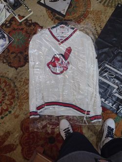 Cleveland Indians Baseball Jacket