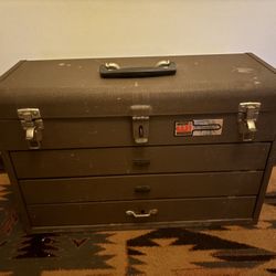 Waterloo Top Took Box - Vintage 